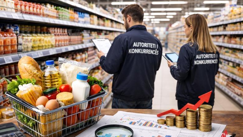 Çmimet e shportës ushqimore në lupën e Autoritetit të Konkurencës: Mbrojmë interesin e konsumatorëve